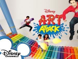 Art Attack Poster