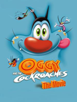 Oggy and the Cockroaches: The Movie Poster