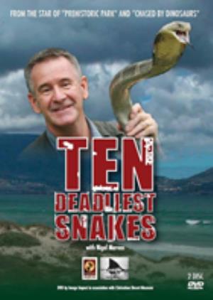 Ten Deadliest Snakes Poster