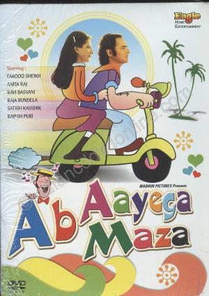 Ab Ayega Mazaa Poster