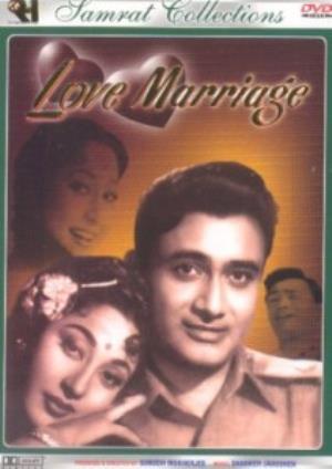 Love Marriage Poster