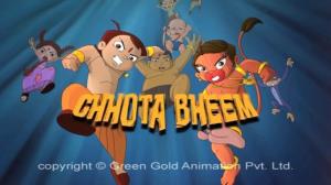 Chhota Bheem Ki Baazi Poster