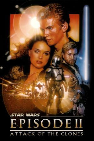 Star Wars: Episode II - Attack Of The Clones Poster