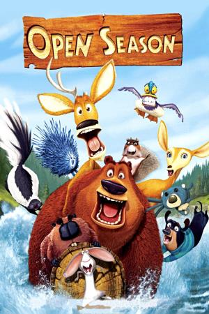 Open Season Poster