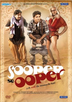 Sooper Se Ooper Poster