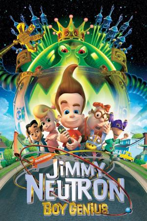 Jimmy Neutron: Boy Genius Poster