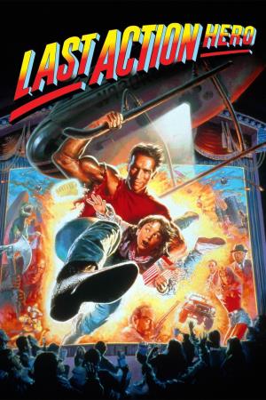 Last Action Hero Poster