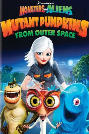 Monsters vs. Aliens Poster