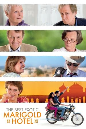 The Best Exotic Marigold Hotel Poster