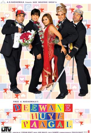 Deewane Huye Paagal Poster