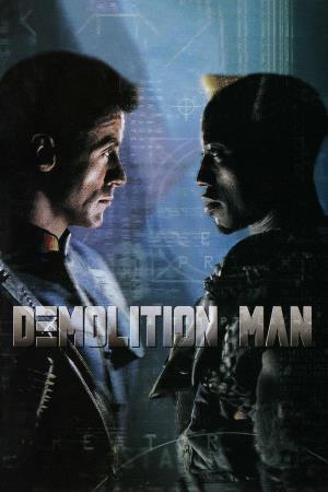 Demolition Man Poster