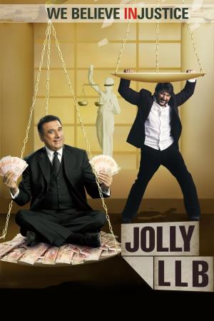 Jolly LLB Poster