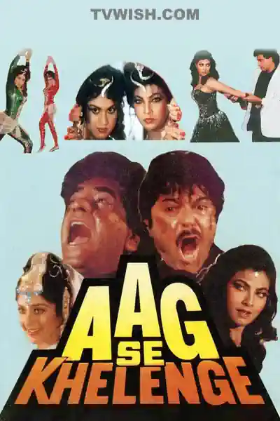 Aag Se Khelenge Poster