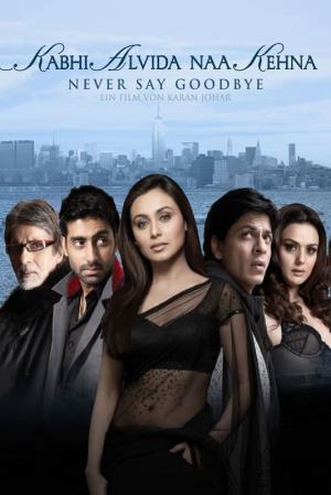 Kabhi Alvida Naa Kehna Poster