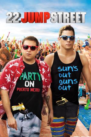 22 Jump Street Poster