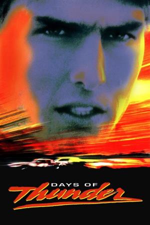 Days Of Thunder Poster