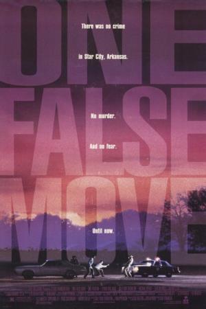 One False Move Poster