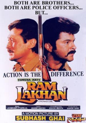 Ram Lakhan Poster