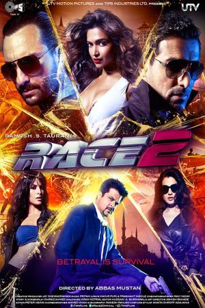 Race 2 Poster