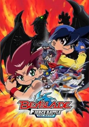 Beyblade Poster