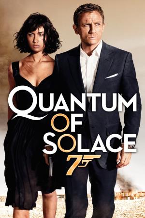 Quantum of solace Poster