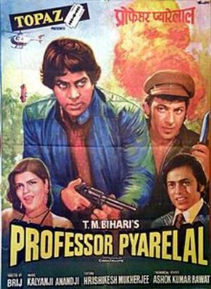 Professor Pyarelal Poster