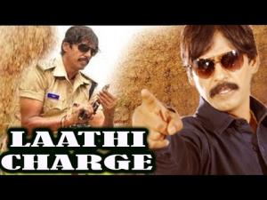 Lathi Charge Poster