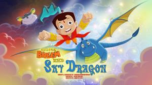 Chhota Bheem Movie-Sky Dragon Poster