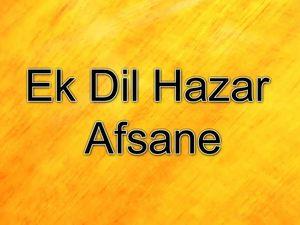Ek Dil Hazar Afsane Poster