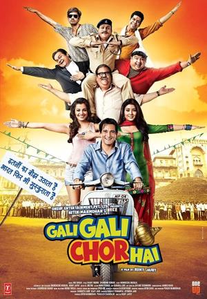 Gali Gali Chor Hai Poster