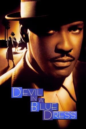 Devil in a Blue Dress Poster