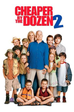 Cheaper By The Dozen 2 Poster