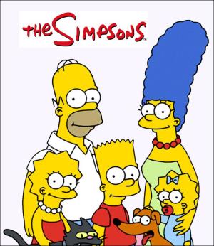 The Simpsons Poster