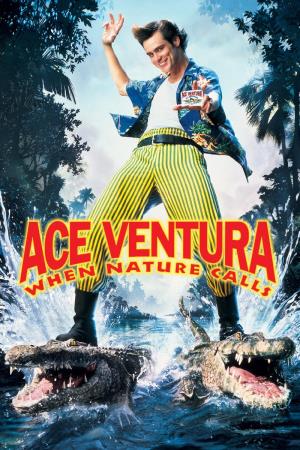 Ace Ventura: When Nature Calls Poster