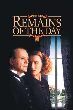 The Remains of the Day Poster