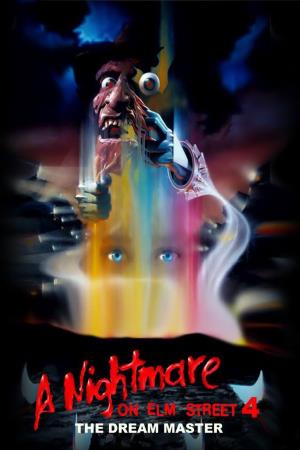 A Nightmare on Elm Street 4: The Dream Master Poster