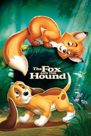 The Fox and the Hound Poster