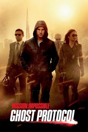 Mission  Impossible IV Poster