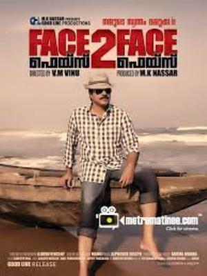 Face 2 Face Poster