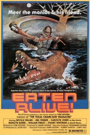 Eaten Alive Poster