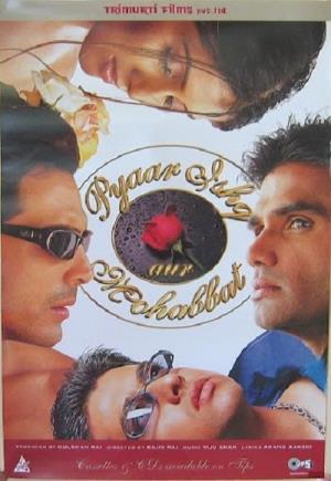 Pyaar Ishq Aur Mohabbat Poster