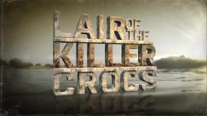 Lair Of The Killer Crocs Poster