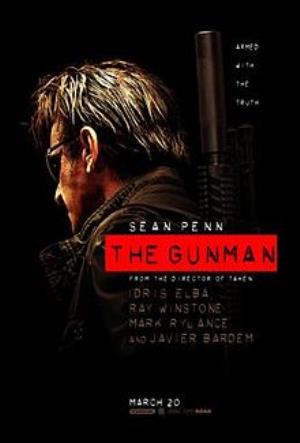 The Gunman Poster