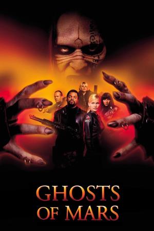 John Carpenters Ghosts Of Mars Poster