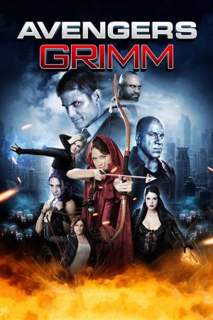 Avengers Grimm Poster