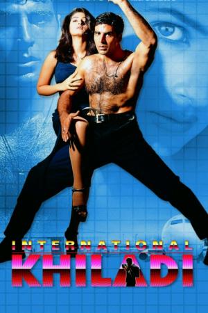 International Khiladi Poster