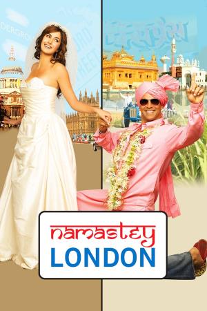 Namaste London Poster