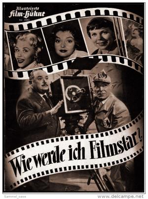 Wie werde ich Filmstar? Poster