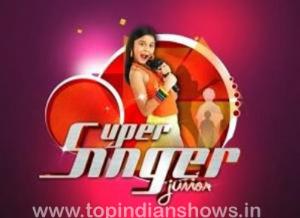 Super Singer Junior Poster