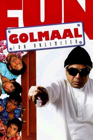 Golmaal: Fun Unlimited Poster